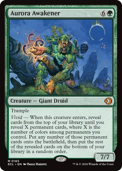 Aurora Awakener, Lorwyn Eclipsed 165