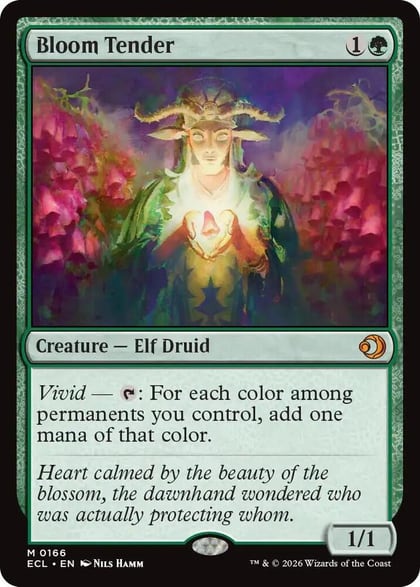Bloom Tender, Lorwyn Eclipsed 166