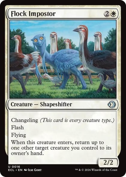 Flock Impostor, Lorwyn Eclipsed 16