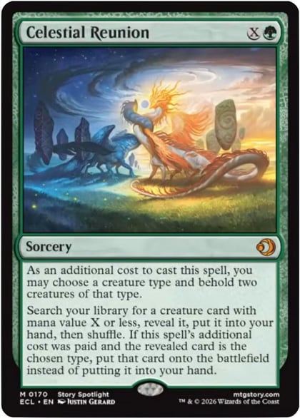 Celestial Reunion, Lorwyn Eclipsed 170