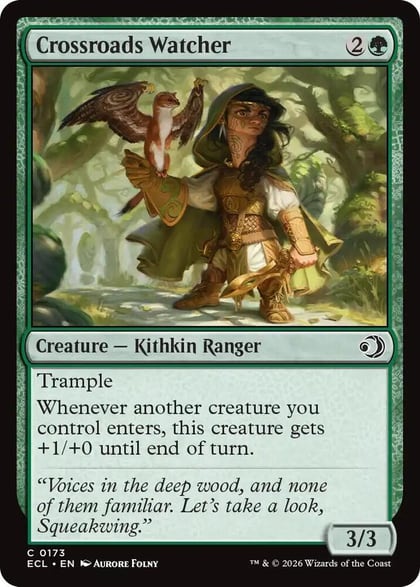 Crossroads Watcher, Lorwyn Eclipsed 173