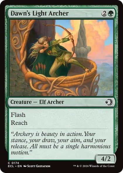 Dawn's Light Archer, Lorwyn Eclipsed 174