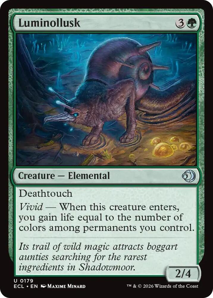 Luminollusk, Lorwyn Eclipsed 179
