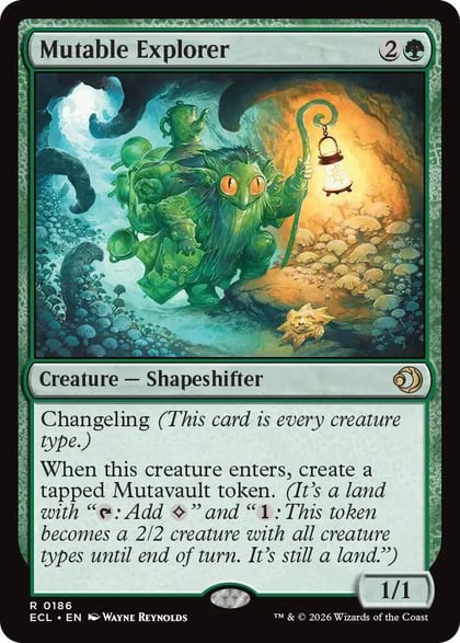 Mutable Explorer, Lorwyn Eclipsed 186