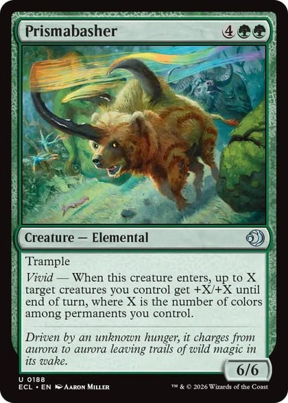 Prismabasher, Lorwyn Eclipsed 188