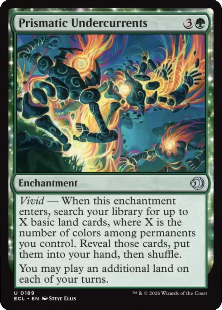 Prismatic Undercurrents, Lorwyn Eclipsed 189