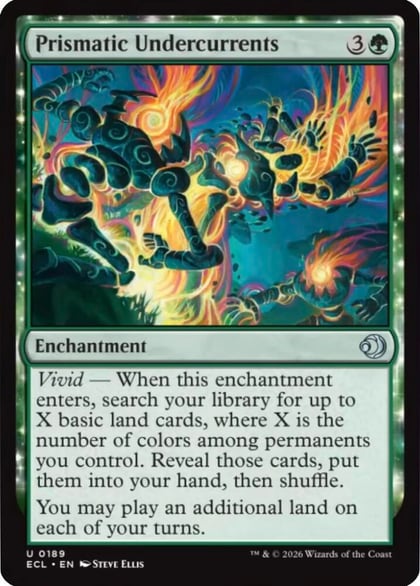 Prismatic Undercurrents, Lorwyn Eclipsed 189