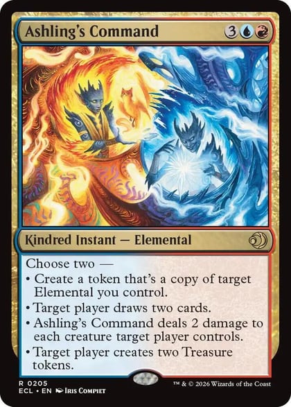 Ashling's Command, Lorwyn Eclipsed 205