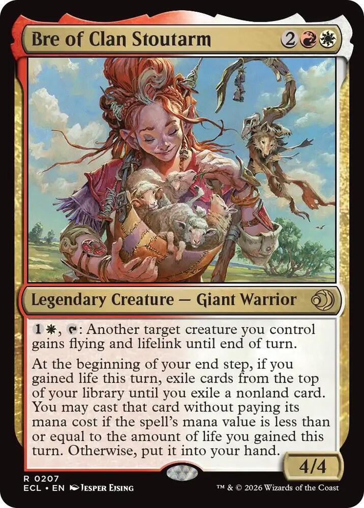 Bre of Clan Stoutarm, Lorwyn Eclipsed 207
