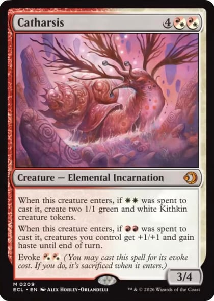 Catharsis, Lorwyn Eclipsed 209