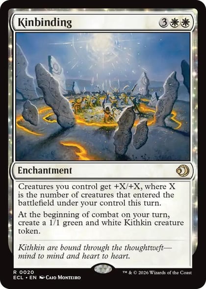Kinbinding, Lorwyn Eclipsed 20