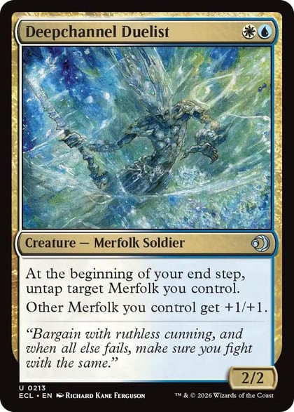 Deepchannel Duelist, Lorwyn Eclipsed 213