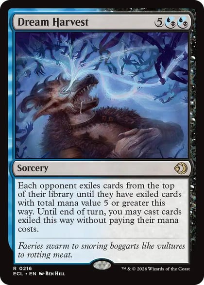 Dream Harvest, Lorwyn Eclipsed 216