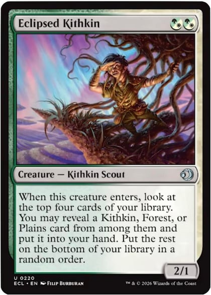 Eclipsed Kithkin, Lorwyn Eclipsed 220