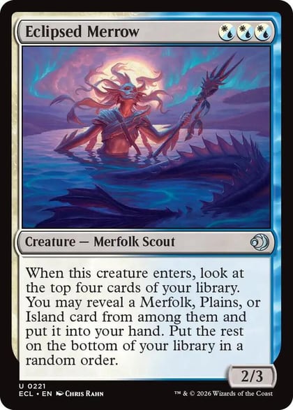Eclipsed Merrow, Lorwyn Eclipsed 221