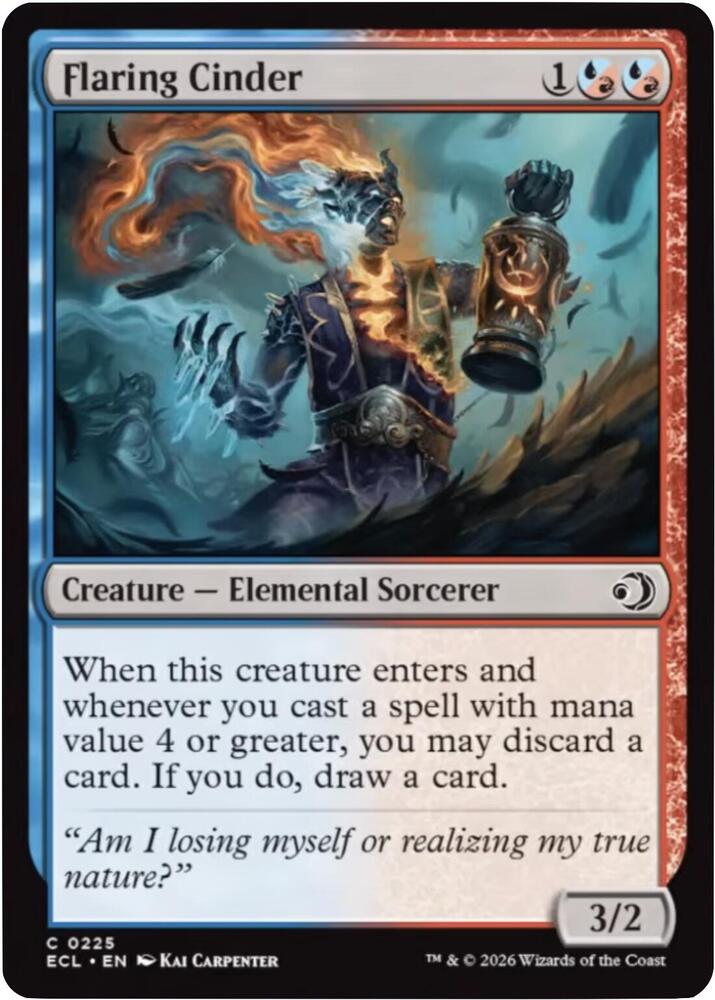 Flaring Cinder, Lorwyn Eclipsed 225