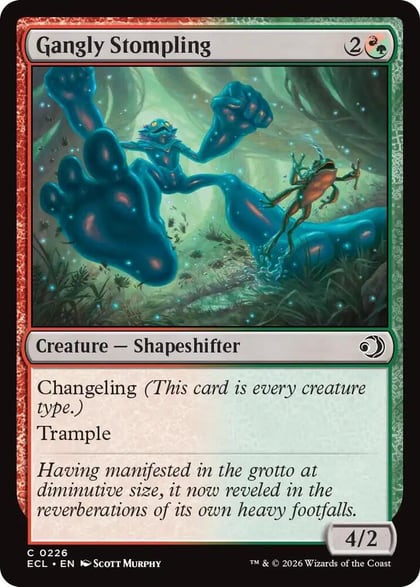 Gangly Stompling, Lorwyn Eclipsed 226