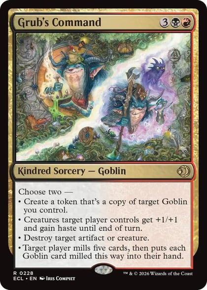 Grub's Command, Lorwyn Eclipsed 228