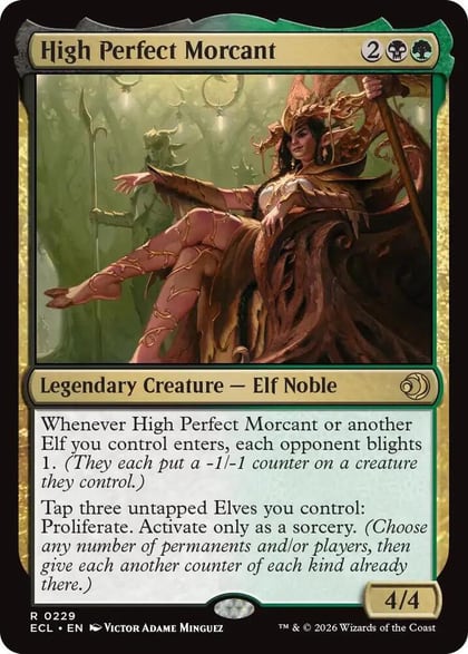 High Perfect Morcant, Lorwyn Eclipsed 229