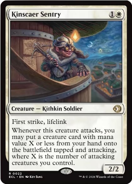Kinscaer Sentry, Lorwyn Eclipsed 22