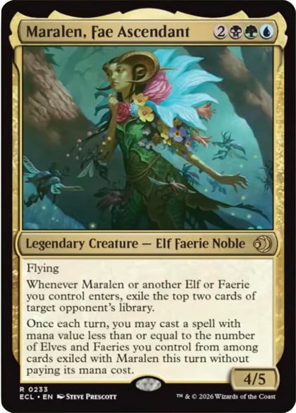 Maralen, Fae Ascendant, Lorwyn Eclipsed 233