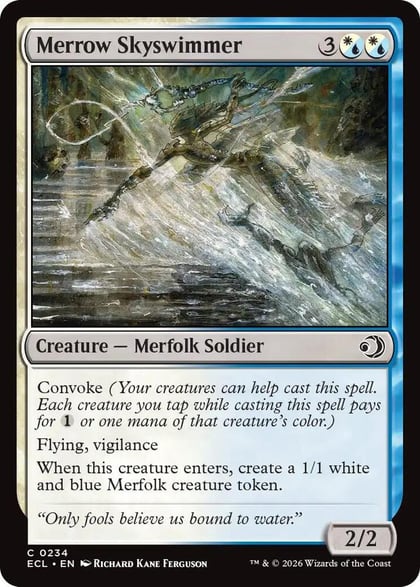 Merrow Skyswimmer, Lorwyn Eclipsed 234