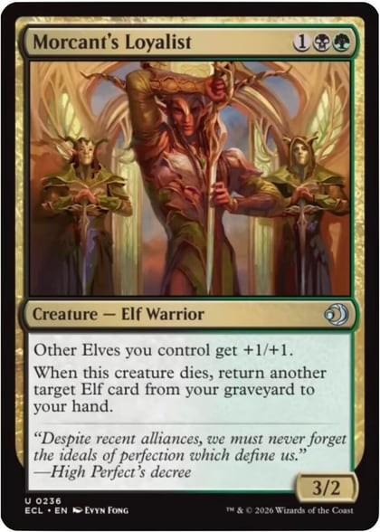 Morcant's Loyalist, Lorwyn Eclipsed 236