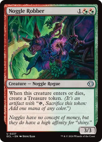 Noggle Robber, Lorwyn Eclipsed 237