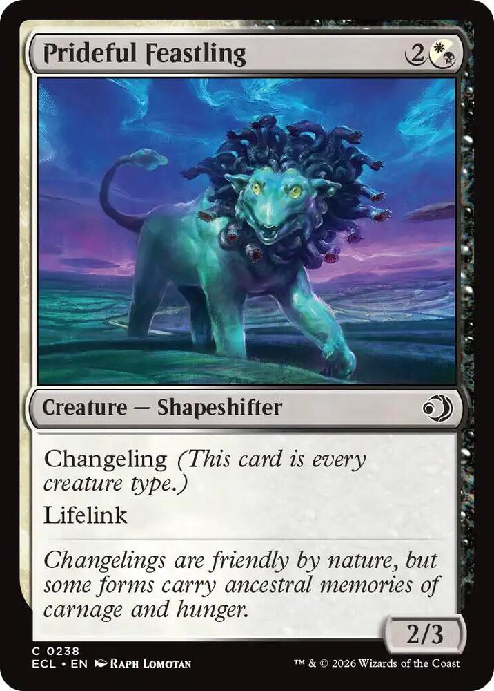 Prideful Feastling, Lorwyn Eclipsed 238