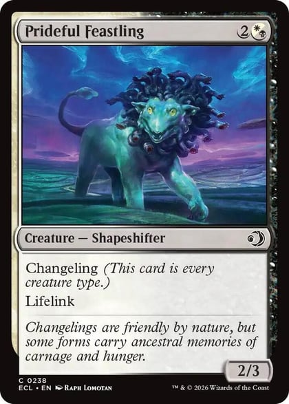 Prideful Feastling, Lorwyn Eclipsed 238