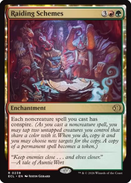 Raiding Schemes, Lorwyn Eclipsed 239