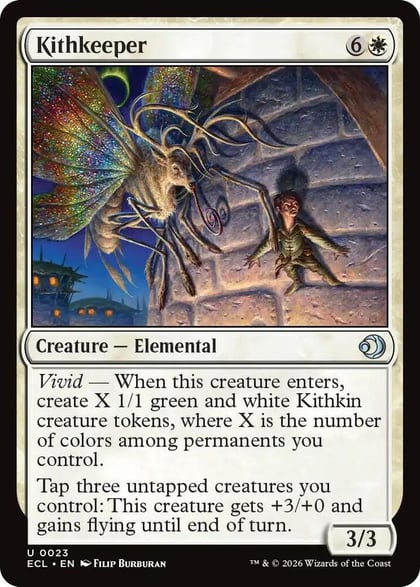 Kithkeeper, Lorwyn Eclipsed 23