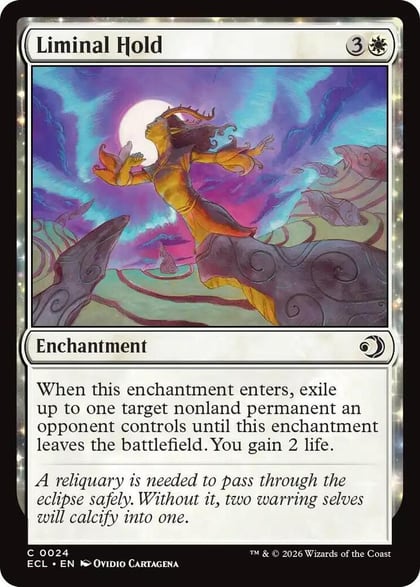 Liminal Hold, Lorwyn Eclipsed 24