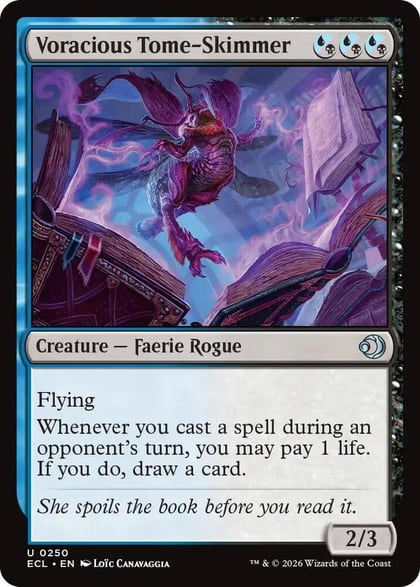 Voracious Tome-Skimmer, Lorwyn Eclipsed 250