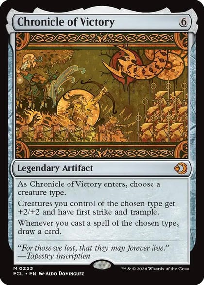 Chronicle of Victory, Lorwyn Eclipsed 253