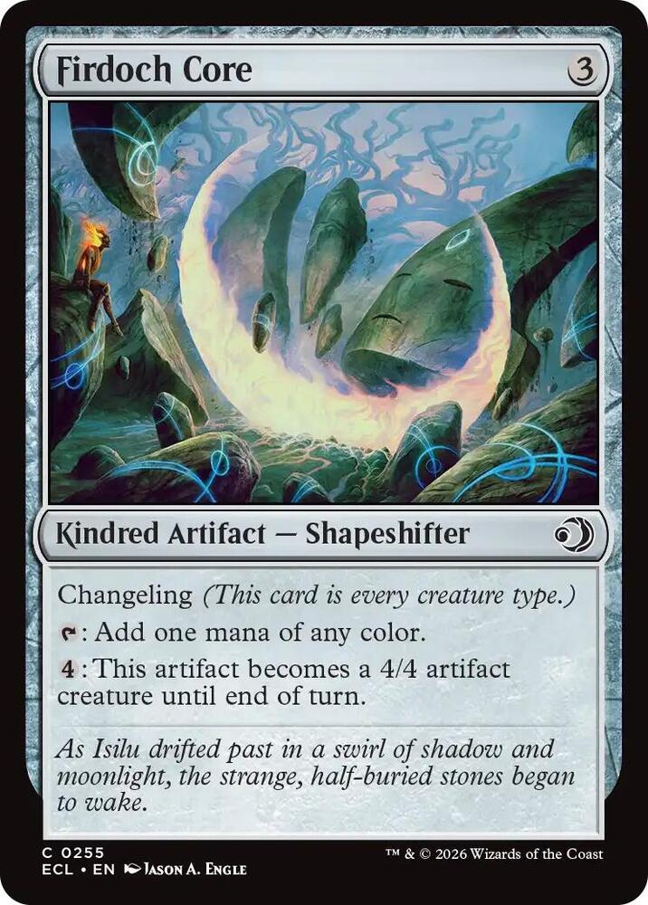 Firdoch Core, Lorwyn Eclipsed 255
