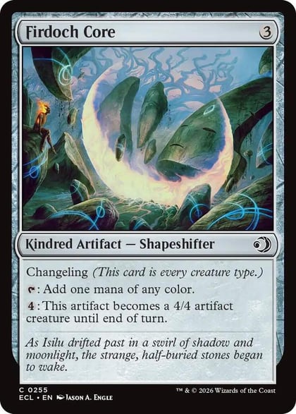 Firdoch Core, Lorwyn Eclipsed 255