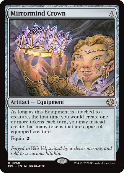 Mirrormind Crown, Lorwyn Eclipsed 258
