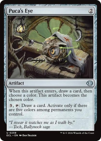 Puca's Eye, Lorwyn Eclipsed 259