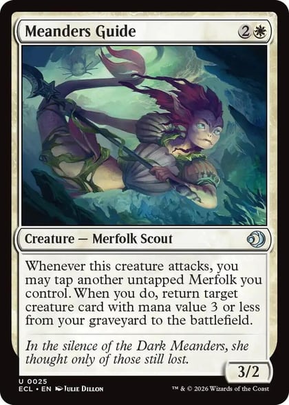 Meanders Guide, Lorwyn Eclipsed 25