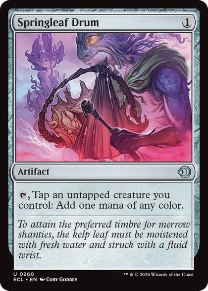 Springleaf Drum, Lorwyn Eclipsed 260