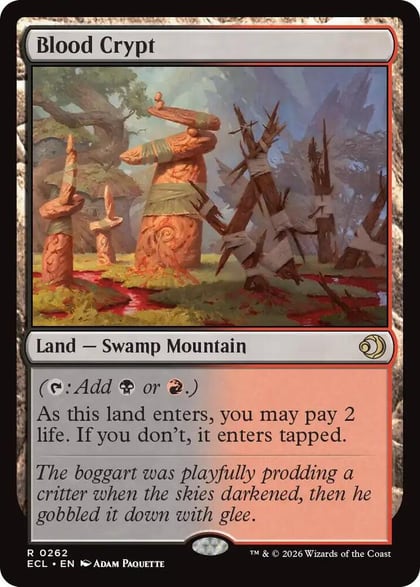 Blood Crypt, Lorwyn Eclipsed 262