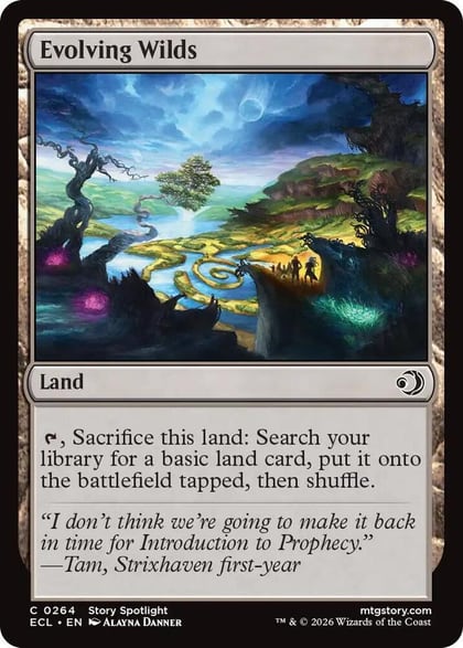 Evolving Wilds, Lorwyn Eclipsed 264