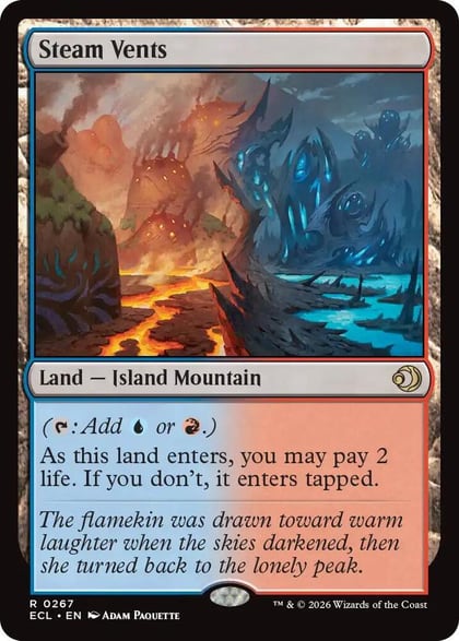 Steam Vents, Lorwyn Eclipsed 267