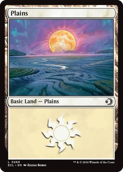 Plains (0269), Lorwyn Eclipsed 269