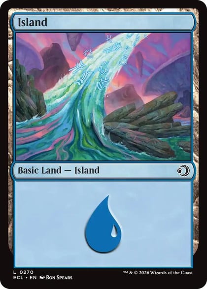 Island (0270), Lorwyn Eclipsed 270