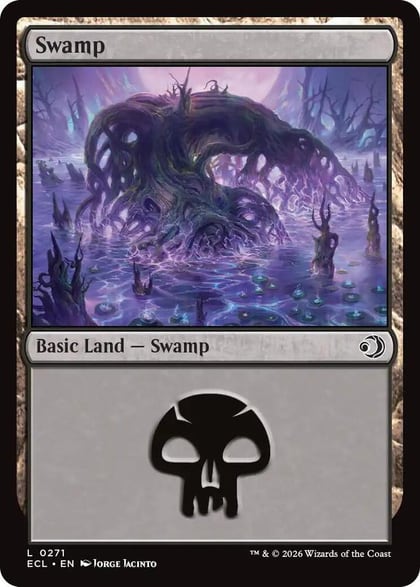 Swamp (0271), Lorwyn Eclipsed 271
