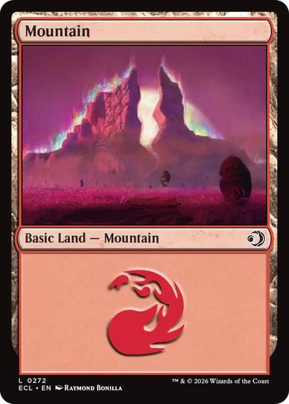 Mountain (0272), Lorwyn Eclipsed 272