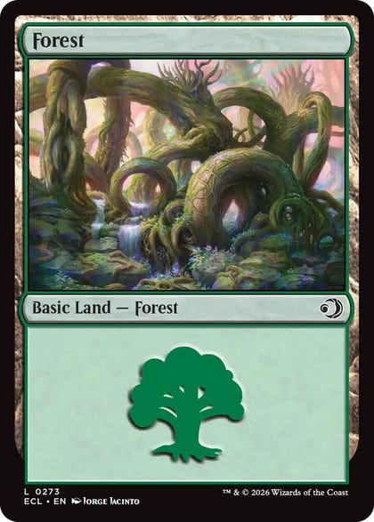 Forest (0273), Lorwyn Eclipsed 273