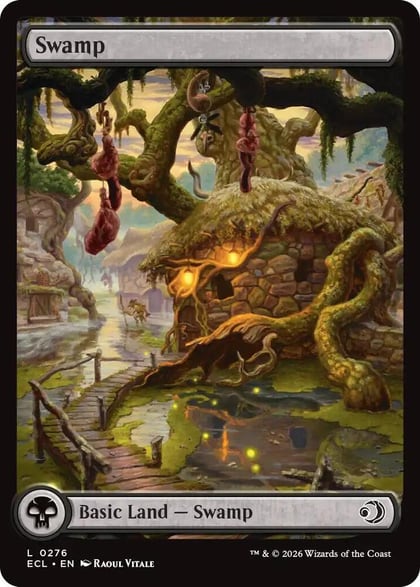 Swamp (0276), Lorwyn Eclipsed 276